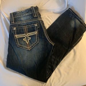 Men’s rock revival Larry’s size 32